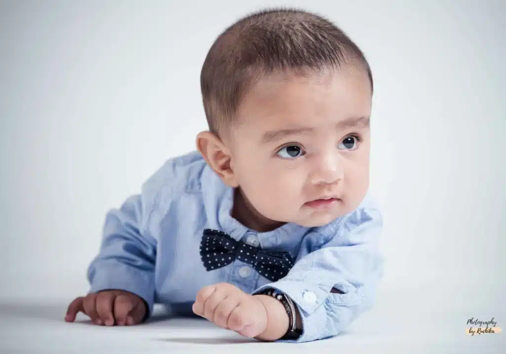 Artistic portrayal of childhood innocence by expert photographer in Wellington